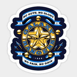 No Guts, No Glory Sticker